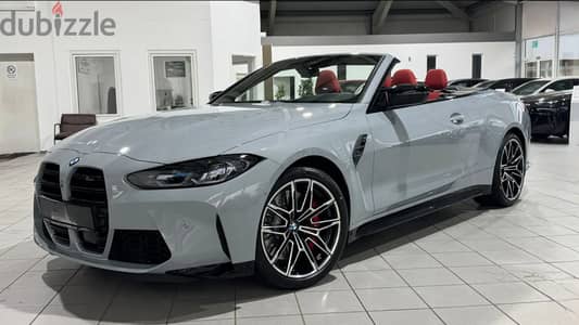 BMW M4 2023 xDrive Competition