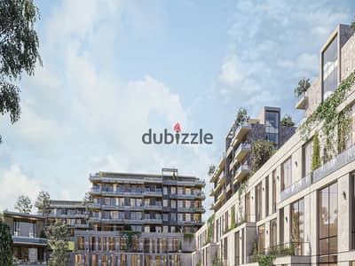 Apartment for Sale with Garden in a prime location in Kite October, at a special price with installments