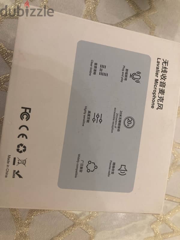 Recording microphone Lavalier 4