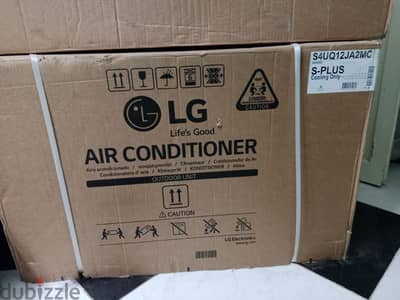 جديد بالكرتونة تكييف LG قدرة 1.5 حصان انفرتر