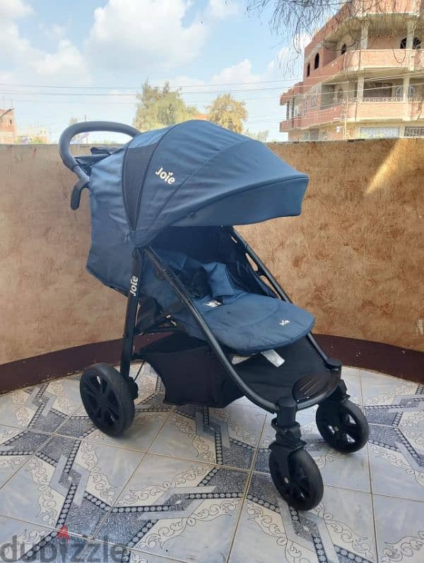 Joie Literax 4 stroller 2