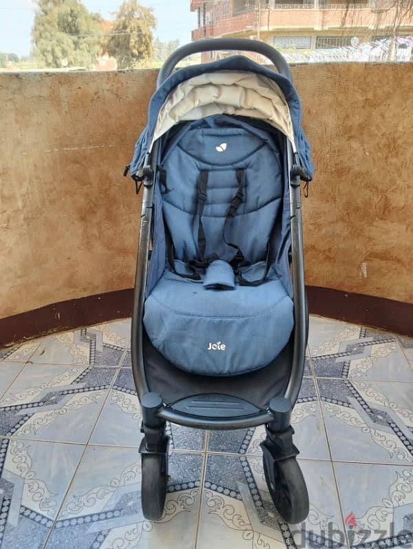 Joie Literax 4 stroller 3