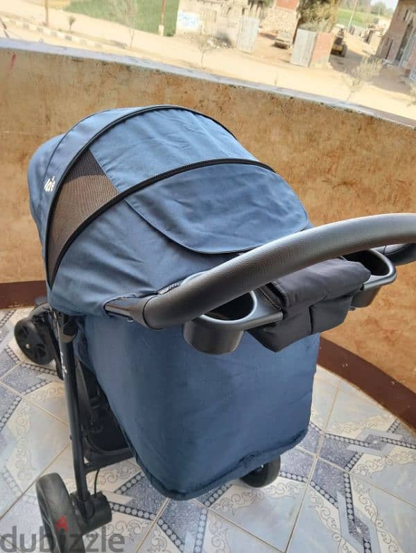 Joie Literax 4 stroller 4