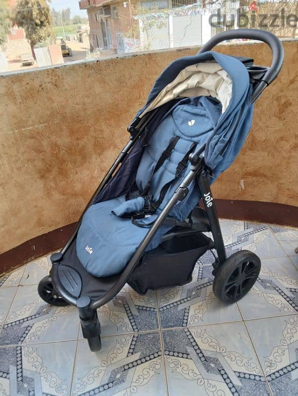 Joie Literax 4 stroller 5