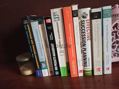 MBA كتب ماجستير إدارة اعمال