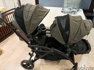 Contours double stroller
