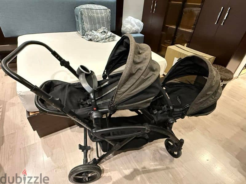 Contours double stroller 1