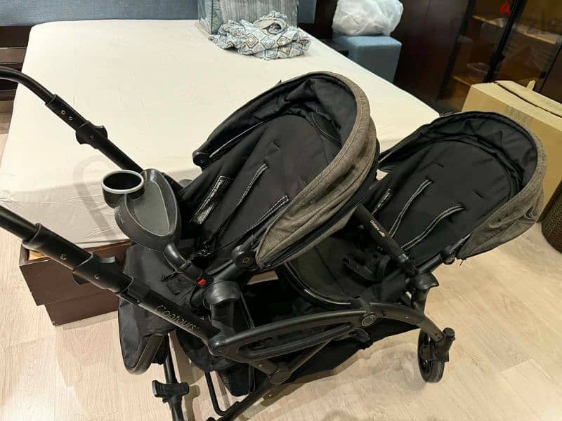 Contours double stroller 2