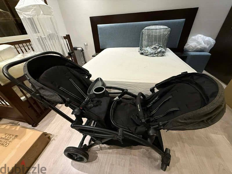Contours double stroller 3