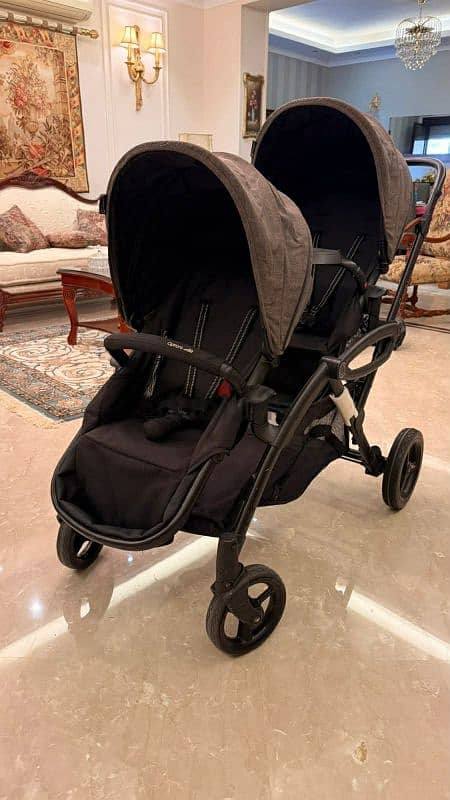 Contours double stroller 4
