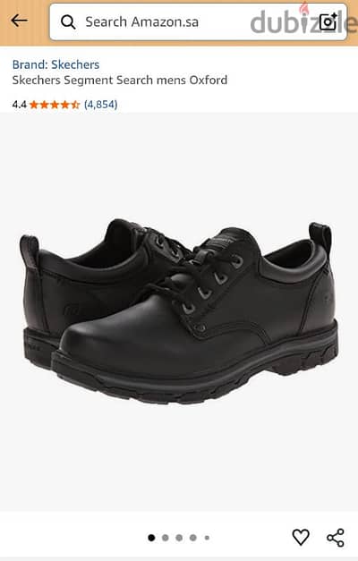 Skechers Segment Search mens Oxford EU X-WIDE 43