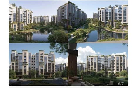 Apartment for sale in IVOIRE WEST compound Sheikh Zayed 147m