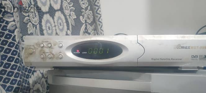 ريسيفر كيوماكس 999