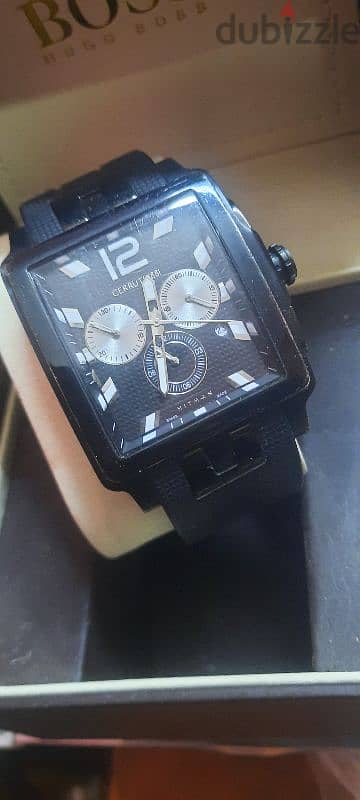 Cerruti Chronograph Original Swiss Watch