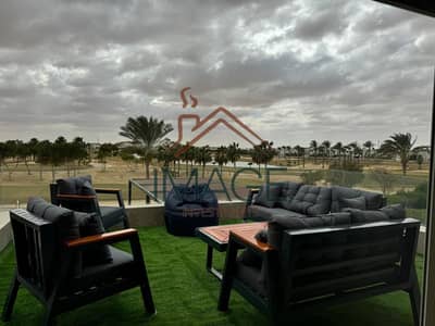 فرصة للبيع شاليه فاخر صف أول جولف وبحيرة موقع مميز