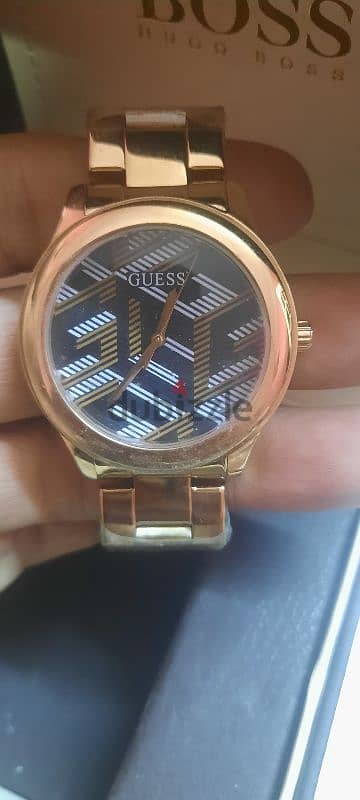 Gurss Original Watch . New With Box