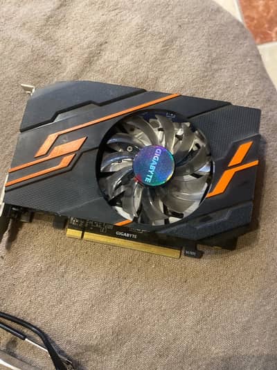 كارت شاشه gt1030oc ٢ جيجا ddr5