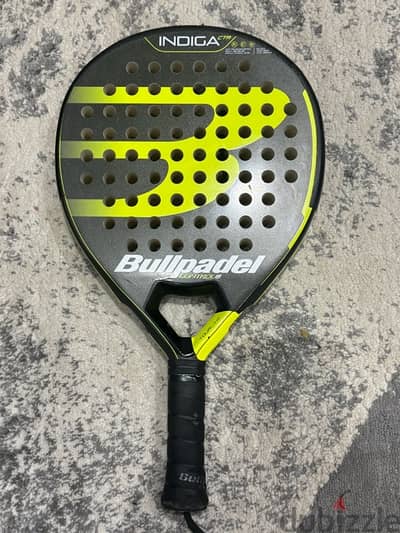 مضرب Bull padel indiga 2022