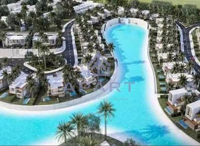 شاليه 3 غرف للبيع فيو على البحر و لاجون متشطبه بالكامل بقسط على 10 سنين باقل مقدم 5% فقط في الساحل الشمالي