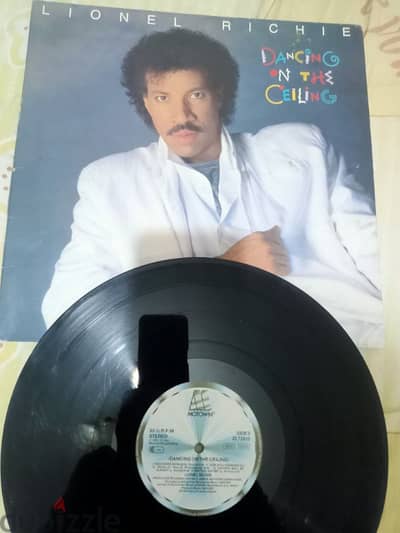 Lionel Richie dancing on the ceiling LP