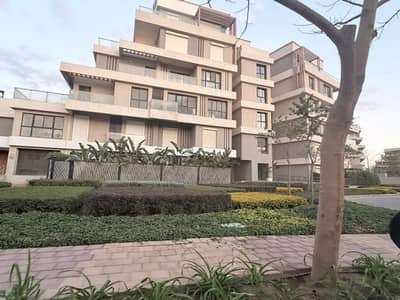 Open view landscape apartment for immediate resale in Sodic Villette, Fifth Settlement, with a distinctive layout, ready for viewing and handover.