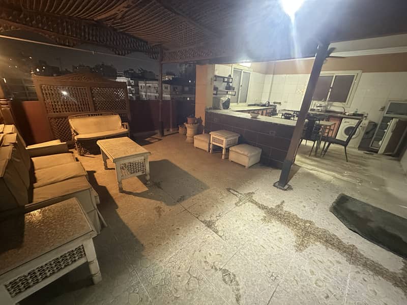 ستديو روف مفروش للايجار المعادى 0 ستديو روف مفروش للايجار المعادى 0