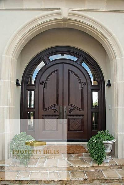 Villa for sale with golf view, ready for immediate occupancy in New Cairo