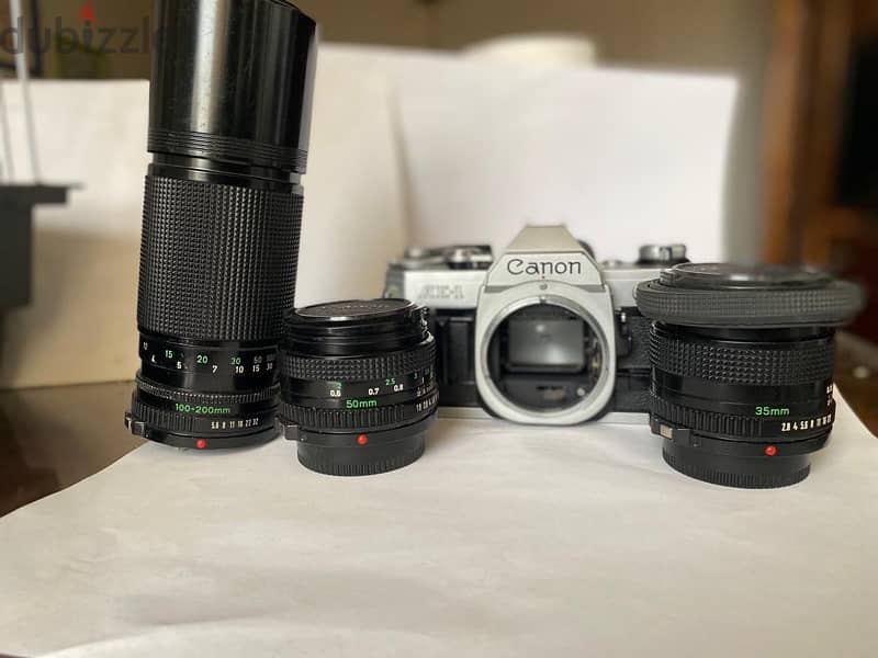 Canon AE1 6