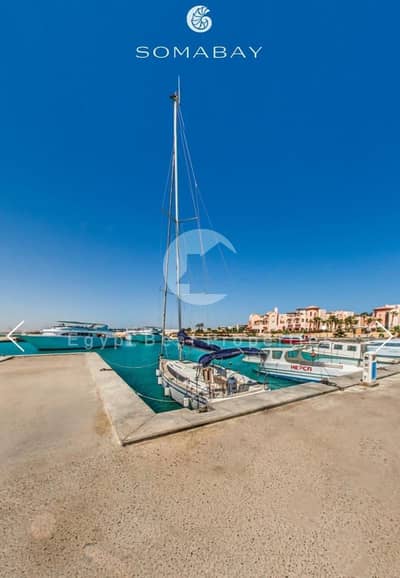 Excellent investment opportunity! Villa for sale with a direct sea view in Soma Bay, next to Makadi, minutes from Swan Lake, El Gouna, Hassan Allam,