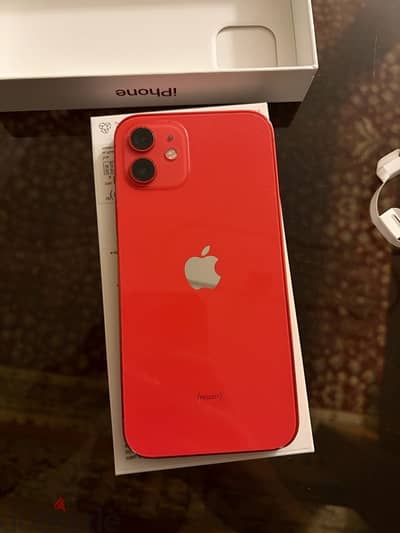 Red iPhone 12 - السعر لسرعه البيع