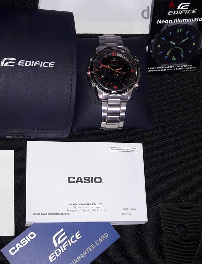 Casio Edifice ERA 300db 1