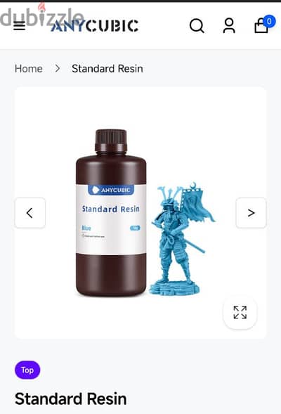 طابعة ليزر ثلاثية الأبعاد ماركة مع ٢ ريزن Anycubic photon mono 2 4k