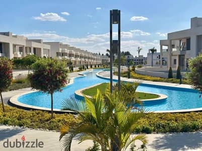Townhouse villa 255 meters for sale in Sheikh Zayed, on Waslet Dahshur Direct
