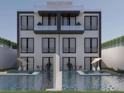 Book your villa now in New Zayed  near Waslet Dahshour, 5% down, 14-year installments, green spaces & full amenities for comfortable living & secure