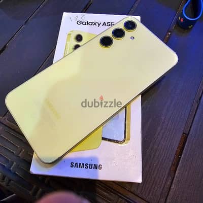 SAMSUNG A55