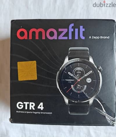 للبيع أو البدل ساعة سمارت اميزفيت GTR4