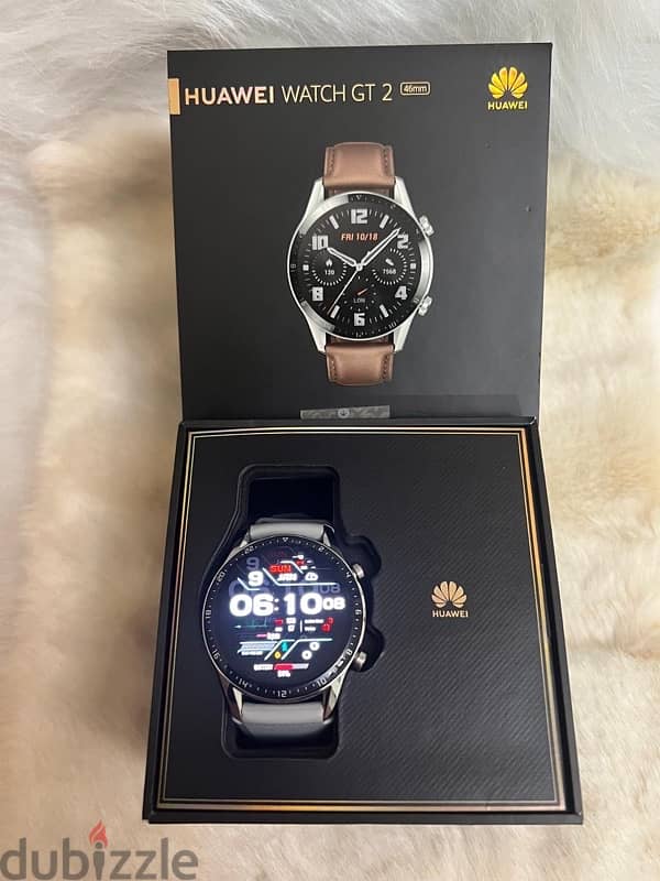 Huawei Watch GT 2 Classic Edition 3