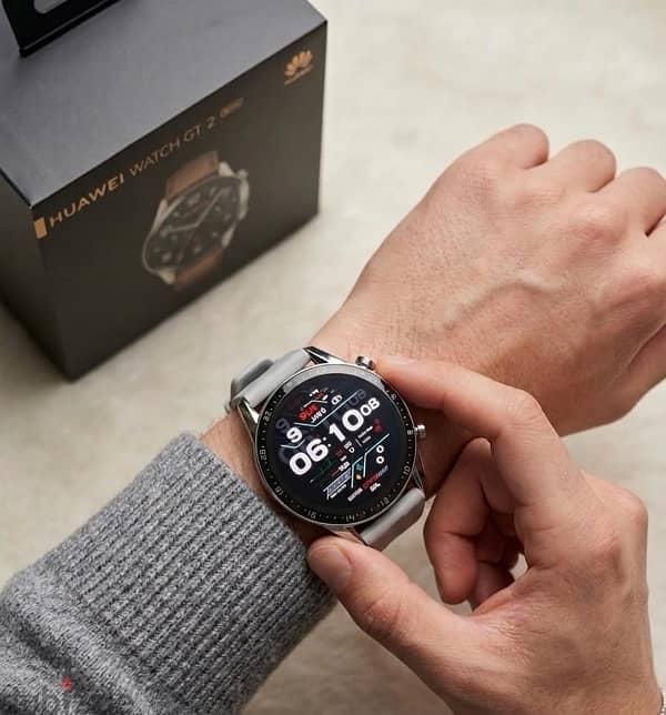 Huawei Watch GT 2 Classic Edition 4