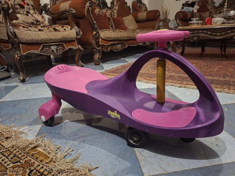 بلازما كار swing car 2