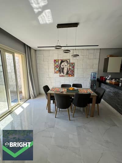 Unbeatable Deal! chalet ground 175m+150m garden - fully finished- view golf in hacienda bay north coast - best price in market