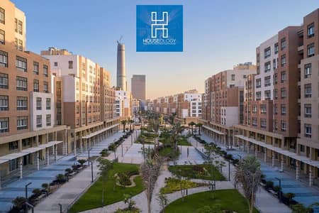 محل استلام فوري للبيع امام البرج الايقوني في اعلي كثافه سكانيه بالعاصمه الاداريه في منطقة ال R3