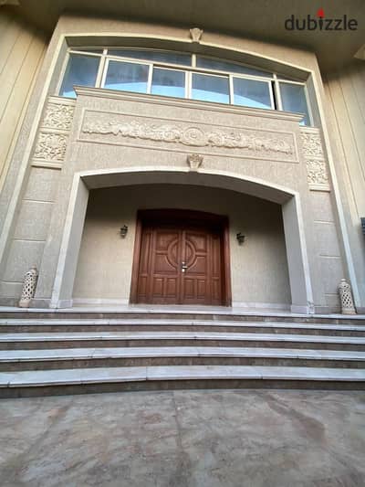 Furnished Ground Floor Apartment for Rent Fifth Settlement 445 sqm with Private Pool and 60 sqm Garden 3 Master Bedrooms Near AUC and 90th St