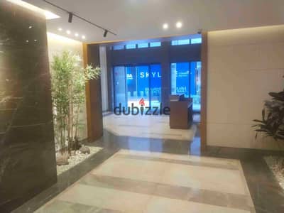 Apartment 186 meters for sale Skyline Al-Orouba Smouha fully paid less than the company's price 4 million