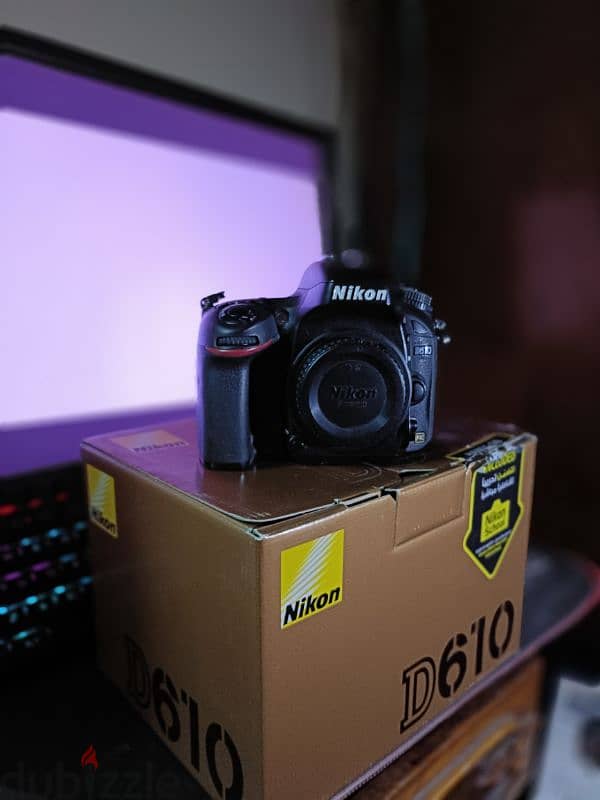 nikon 610 1