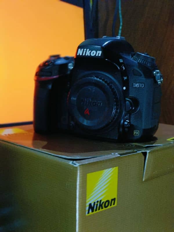 nikon 610 5