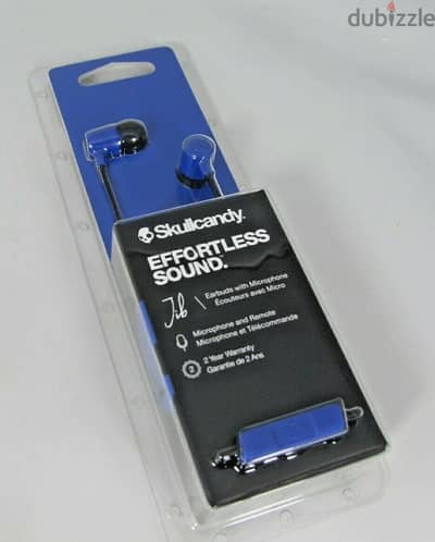 Skullcandy Jib Earbuds BLUE