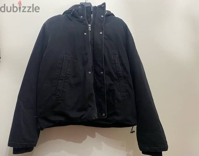 Zara Jacket New XL Black 3