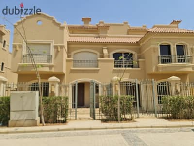 twin house فريد من نوعه في القاهرة الجديدة بموقع متميز داخل مجمع سكني
