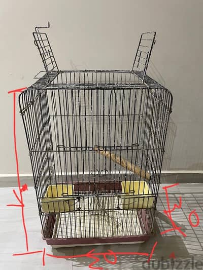 قفص بغبغانات كبير