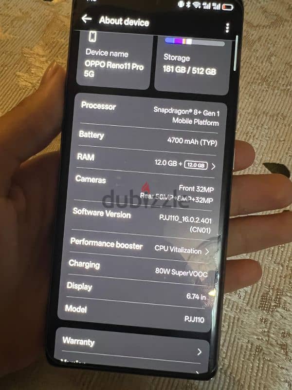 oppo reno 11 pro 9